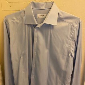 Eton dress shirt, men’s dress shirt
